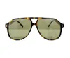 Stilista 1042 occhiali da sole da donna da uomo occhiali da sole classici vintage in acetato a forma di pilota occhiali da esterno alla moda stile versatile protezione UV con custodia