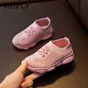 Sneakers Kinderen Schoenen Antislip Zachte Rubberen Bodem Baby Sneaker Casual Platte Sneakers Schoenen Kinderen maat Kid Meisjes Jongens Sport schoenen 230721