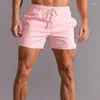 Short Homme Arrivée Décontracté Homme Été Rose 6 Couleurs