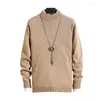 Men's Sweaters 2023 Autumn And Winter Sweater Fashion Knit Pullover Quality Korean Casual Jacket Number 938