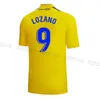 23 24 Cadiz soccer jerseys CADIZ CF sponsor Negredo camisetas de futbol 2023 2024 LOZANO ALEX Bodiger Juan Cala CAMISETA A LIGA Pre-Match men kids kit football shirts