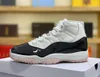 ألياف الكربون الحقيقية 11 WMNS Neapolitan Men Basketball Shoes Top Quality Womens 11s Sail/Velvet Brown-Atmosphere Outdoor Sports Sneakers with Original Box AR0715-101