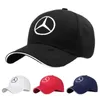 Fashion Ball Hat F1 Formula One Racing Team Caps Cotton for W203 W211 W163 W245 W219 W140 W176 Baseball Caps Men Casual Embroidery Sun Outdoor Sport Adjustable