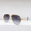 Sunglasses Oversized 303S Men Sun Glasses Vintage CarterOval Double Bridge Titanium High Quality Women Eyeglasses