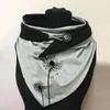 Foulards mode femme écharpe coton impression chaud bouton turban wrap écharpe châles