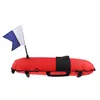 Pool & Accessories Pro Inflatable Scuba Diving Buoy Floater Dive Flag For diving Spearfishing Snorkeling Safety Marker Marking3177