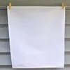 Vanlig vit handdukshandduk av bomullsduk Tethandduk 50x70 cm Kökshandduk2581