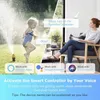 Kits Tino Wifi Smart Sprinkler Controller 4/6/8zone Garden Watering System Programmer Drip Home Irrigation Timer Tuya Smart Life