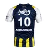 23-24 Fenerbahce Home Thai Thailändsk fotbollströjor Kingcaps Lokal online 10 IBorra 9 Soldado 8 Pepelu 7 Wesley 6 P. Martinez 11 Cantero