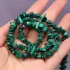 Beads Natural Stone Malachite Irregular Shape Dark Green Loose Spacer Beaded For Jewelry Making DIY Bracelet Necklace Accessorie