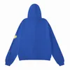 Mens Hoodies Sweatshirts New Sky Blue Sp5der Hoodies Män kvinnor Hip Hop Young Thug Spider Hoodie World Wide Sweatshirts tryck Pullover Hoody Blue 4310