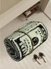 Carpet Art Money Creative Cozy Soft Bedroom Carpets Bedside Rugs Living Room Decoration Rug Bathroom Door Mat Dry Absorbent Mats 230721