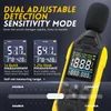 Шуммеры Fnirsi FDM01 Измерение шума измерение прибора Meter Meter Digital Handheld DB Meter 30 ~ 130 дБ измерение звука 230721