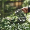 Film Plastic Watering Can Transparent Long Mouth Watering Can Plant Patio Sprinkling Flowers Succulents Household Pot Gardening Tool