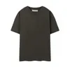 Men 's Plus Tees Polos Custom Woven 및 Dyed Fabric이 편안하고 부드러운 질감으로. 가슴에 자수 낙서 편지, 느슨한 2RFS