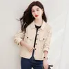 Jaquetas femininas outono vintage jaqueta jeans feminina moda elegante estilo bonito jeans casacos finos manga morcego blusa casaco