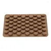 Formy do pieczenia 55 Mini mini fasolka kawy kształt taca czekoladowa dekoracja