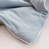 Set di biancheria da letto Coperta di raffreddamento estivo Trapunta per aria condizionata Liscia Traspirante leggera Trapunta da ufficio per letto Double Side Cold 230721