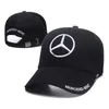 2023SS Fashion Ball Hat F1 Formula One Racing Team Caps قابلة للتعديل الظل في الهواء الطلق في الهواء