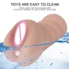 Poupées de sexe pour hommes masseur masturbateur femmes vaginale automatique succion mâle adulte jouet café grotte artificielle Silicone réaliste avion tasse Masturbation De