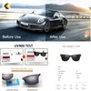 Sonnenbrille 2023 Sport Polarisierte Männer Frauen Klassische Quadratische Nacht Fahren Sonnenbrille Männliche Mode Vintage Schwarz Shades Brillen