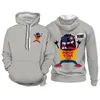 Erkek Hoodies Graffiti Desen Hoodie Sweatshirt Moda Hip Hop Kapşonlu Sıradan Jumper Sonbahar Kız Kızlar Siyah 400g Street Giyim Top