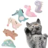 Brinquedo para gato mini catnip para moer, engraçado, interativo, de pelúcia, dentes de gato, mastigar garras, morder o polegar, suprimentos para animais de estimação GC644245Y