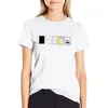 Polos Femininos 1975 Discografia 3! Camiseta roupas femininas plus size tops roupas estéticas camiseta para mulheres