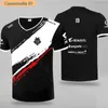 T-shirt da uomo Lol G2 E-sport Team Uniform Maglie T-shirt personalizzata ID T-shirt fan T-shirt uomo donna T-shirt T-shirt personalizzata Stile manica Top Tipo