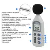 Noise Meters HY1361 sound level meter 30-130db Decibel meter Volume measurement USB data storage 230721