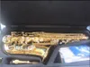 Saxophone Alto professionnel YAS-62 clé en or Super instrument de musique haute qualité électrophorétique or E sax plat avec étui cadeau