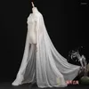 Women's Knits Cloak Hanfu Accessories Men's And Same Style Feather Spring Summer Autumn Thin Long Versatile Pull Show Ancient