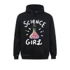 Sweats à capuche pour hommes Science fille chimie biologie étudiant enseignant cadeau Hip Hop automne hommes sweats à capuche personnalisés 2023 mode