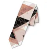 Bow Ties Printed 8cm Mens Man Casual Fashion Eiffel Tower Neckties Flamingo Gravata Slim Tie Polyester Business Wedding For Men