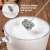 Voeden Handheld Elektrische Eierklopper Mini Foamer Melkopschuimer Bubbler Koffieblender Keukenroerder Kookgereedschap