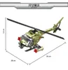 Blöcke 06015 Militärfahrzeuge LKW Deutschland USA Panzerwagen 2. Weltkrieg Armee 2. Weltkrieg Bausteine Jungenspielzeug Schlachtfeldpanzer Modellsets L230724