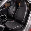 Housses de siège de voiture 2004-2024 housse de Protection en cuir coussin enveloppant complet accessoires de style intérieur pour Smart 450 451 453 Fortwo