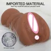 Doll Toys Sex Massager Masturbator for Men Women Vaginal Automatic Sucking Anal Cup Realistic Pocket Pussy Vagina Silicone