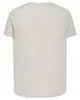 Designer Men T Shirt Loro Piano Mens White Silk and Cotton Soft Jersey T-shirt Short Sleeves Tops Summer Tshirts