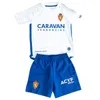 23 24 Real Zaragoza Soccer Jerseys Bermejo Giuliano Simeone Mollejo Vada Ivan 2023 2024 Home Away Football Shirt Men and Kids Kits