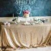 3M продавать столовая ткань квадратная крышка стола длинные для свадебной вечеринки таблицы с блестками столовая одежда Свадебная скатерть Home2529