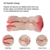 Toys Sex Doll Massager Masturbator for Men Women Vaginal Automatic Sucking Mini Mouth Vagina Double Head Aircraft Cup Male Silicone Simulation Channel Clip Sucti