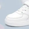 Кроссовки детская обувь повседневные дети белые черные кроссовки мода Chaussure Enfant дышащие ботинки для мальчиков Tenis infantil 230721