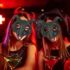 Máscaras de festa Cosplay Goat SkullS1 FaceS1 Guarda ultraleve respirável aparência realista decoração de Halloween Prop Masquerade 230721