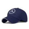 Fashion Ball Hat F1 Formula One Racing Team Caps Cotton for W203 W211 W163 W245 W219 W140 W176 Baseball Caps Men Casual Embroidery Sun Outdoor Sport Adjustable
