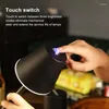 Lampy stołowe Retro Touch Desk Lampa LED Europejska atmosfera Atmosfera USB Odczyt Light Light Light 3 Poziom nocowania do wystroju baru