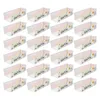 Vaisselle Ensembles 100 Pcs Chien Boîte Emballage Jetable Stockage Sushi Assiette Ensemble Blush Plateau