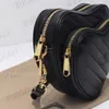 751628 top Mini Love Bag Pop My Heart Pouch Monograms Designer Shoulder cosmetic Bag Crossbody Holder Wallet Quilted Soft Leather Purse Gold Chain CC