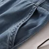 Jeans Feminino Jeans Calça de Perna Larga Feminina Harajuku Primavera Cintura Alta Solta Calças Coreanas Retas Femininas