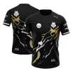 Herr t-shirts sommar 3D tryckt G2-spel National Team Uniform Men's Quick Dry T-shirt E-Sports Fans Kort ärm toppar Fashion Overdimensionerade tees